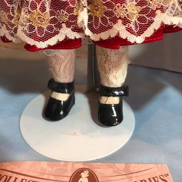 LOT of 3 Collectible Memories Porcelain Dolls NORMA JEAN, LAUREN, GINGER #F67 - Picture 6 of 9